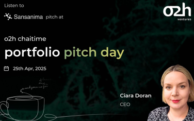 Sansanima presents at o2h Ventures portfolio pitch day