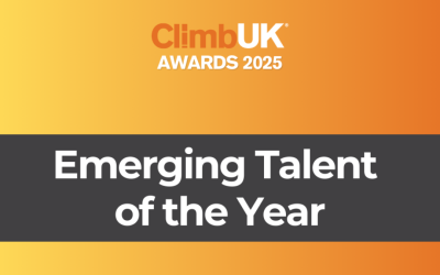 CEO nominated for ClimbUK Emerging Talent of the Year